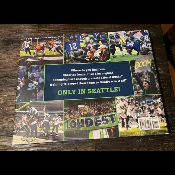 World Champion Seahawks : We Are 12 Paul Allen Seattle Super Bowl Hardcover Book - Picture 4 of 4